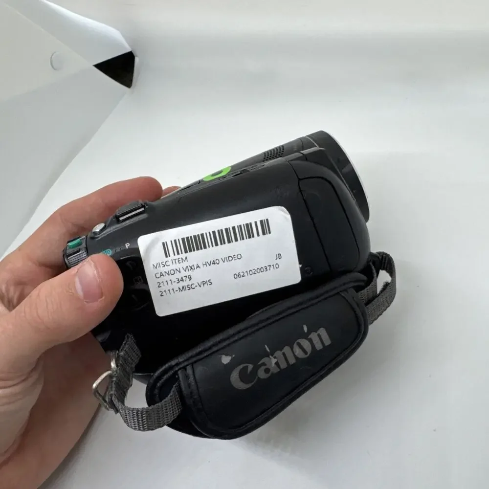 Canon VIXIA HV40 MiniDV HDV HD High Definition Camcorder Image Stabilized Zoom